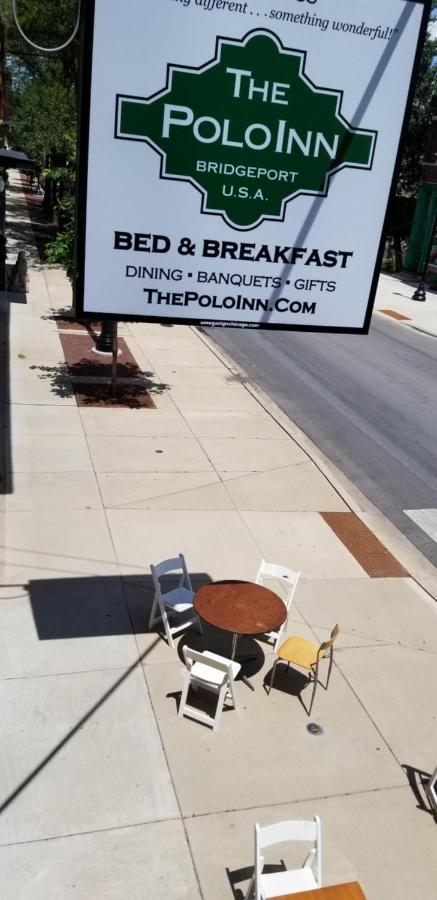 The Polo Inn Bridgeport U.S.A. Чикаго Экстерьер фото